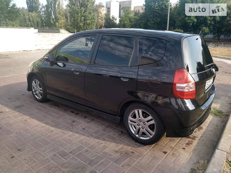 Мінівен Honda Jazz 2006 в Черкасах
