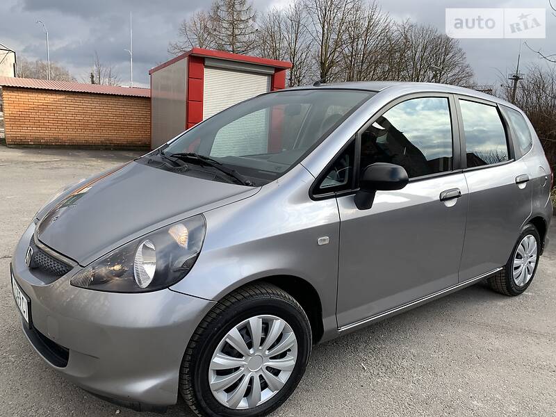 Хэтчбек Honda Jazz 2007 в Тернополе