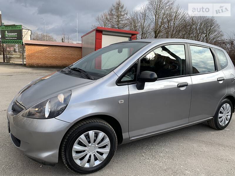 Хэтчбек Honda Jazz 2007 в Тернополе