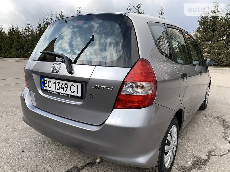 Хэтчбек Honda Jazz 2007 в Тернополе