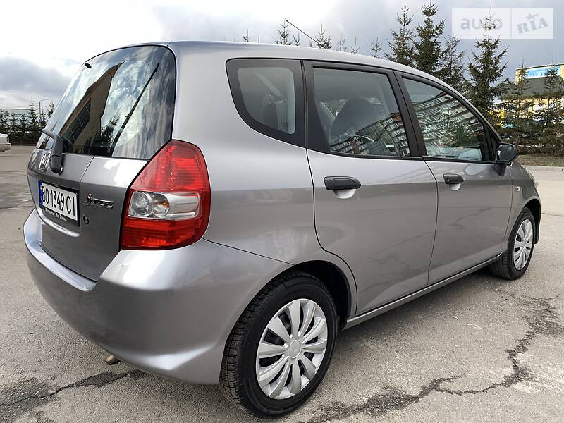 Хэтчбек Honda Jazz 2007 в Тернополе