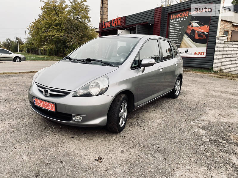 Honda Jazz KLIMAT