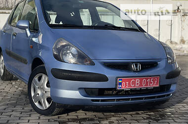 Хэтчбек Honda Jazz 2002 в Ровно