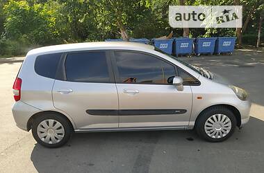 Хэтчбек Honda Jazz 2001 в Ужгороде