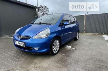 Хэтчбек Honda Jazz 2008 в Тернополе