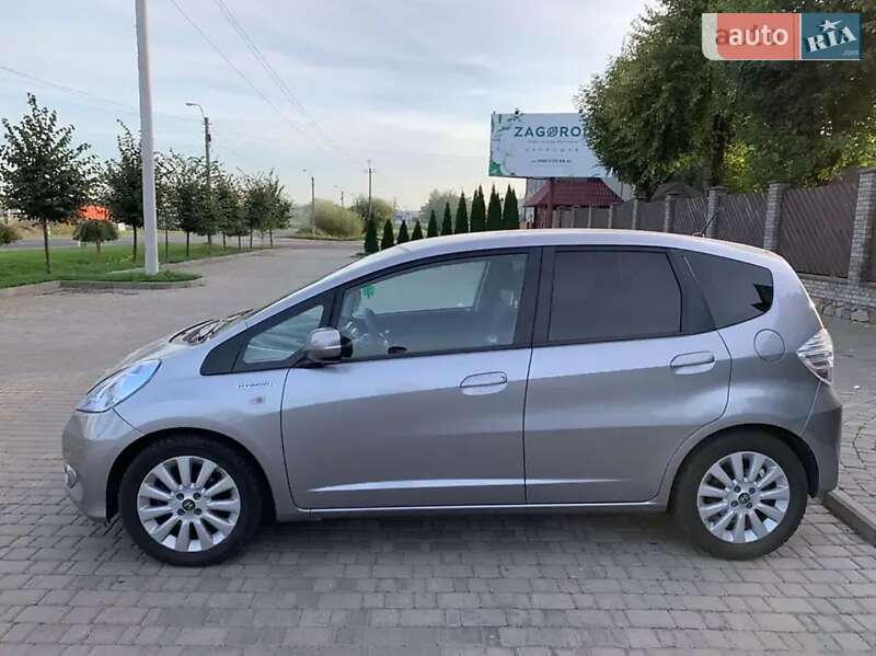 Хетчбек Honda Jazz 2011 в Луцьку