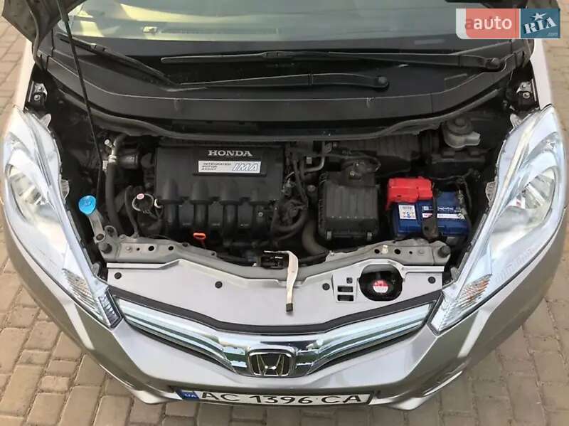 Хетчбек Honda Jazz 2011 в Луцьку