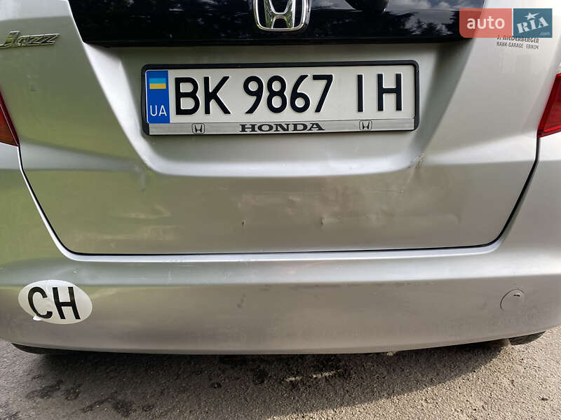 Хэтчбек Honda Jazz 2009 в Ровно