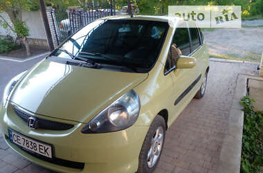 Хэтчбек Honda Jazz 2005 в Черновцах