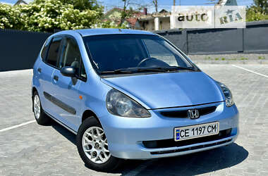 Хэтчбек Honda Jazz 2003 в Черновцах