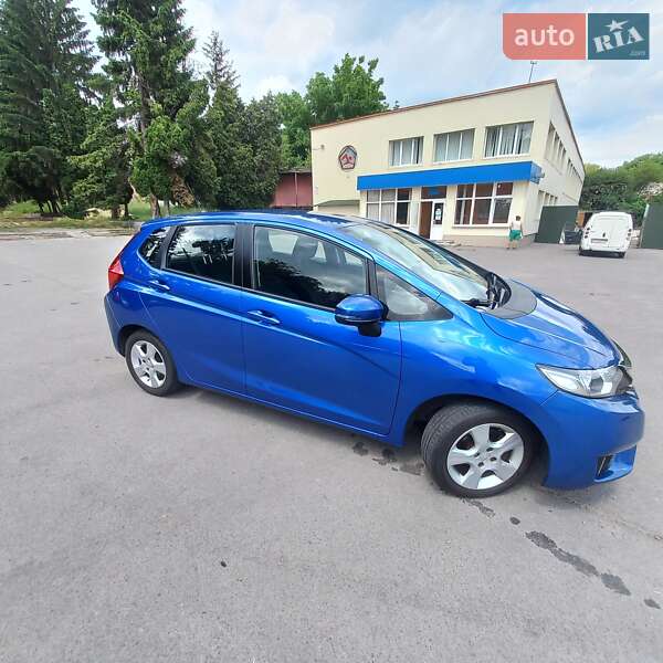 Хэтчбек Honda Jazz 2016 в Львове