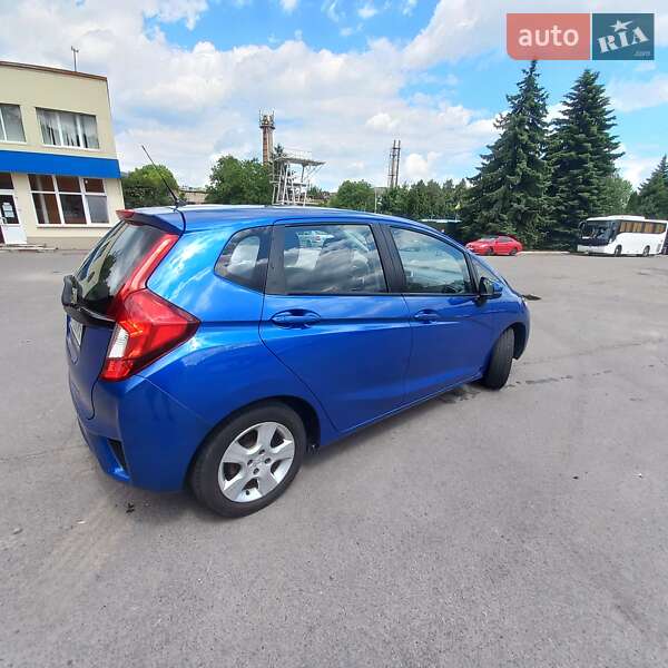 Хэтчбек Honda Jazz 2016 в Львове