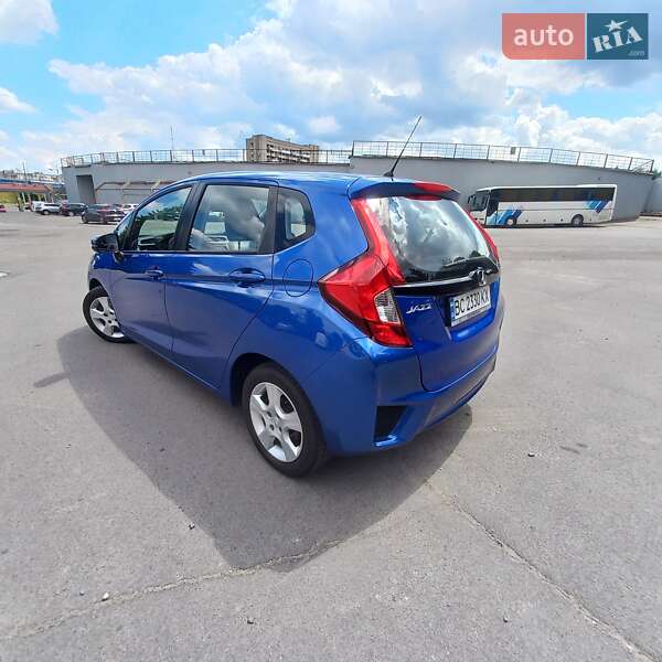 Хэтчбек Honda Jazz 2016 в Львове