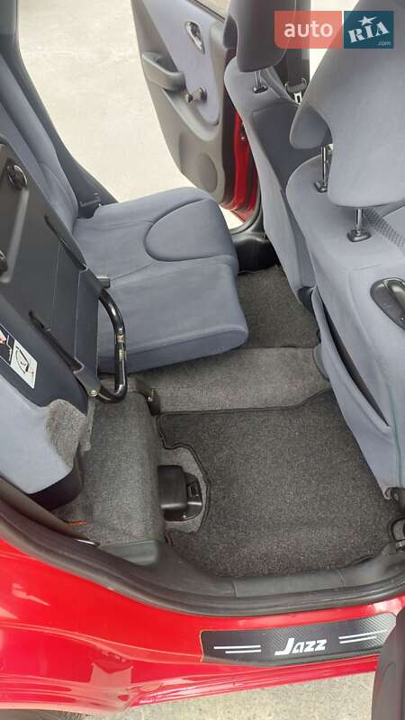 Хэтчбек Honda Jazz 2005 в Тернополе
