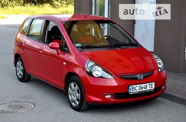 Хэтчбек Honda Jazz 2005 в Львове