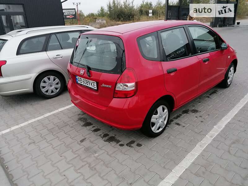 Хэтчбек Honda Jazz 2004 в Виннице фото 7 Хэтчбек Honda Jazz 2004 в Виннице