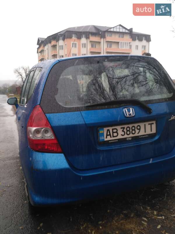 Хэтчбек Honda Jazz 2005 в Тульчине