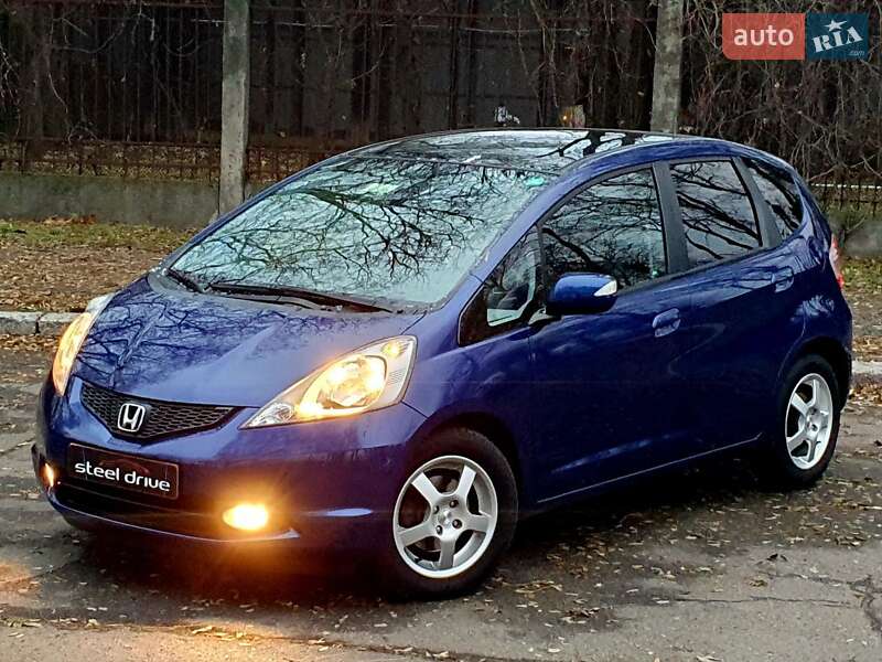 Хетчбек Honda Jazz 2011 в Миколаєві