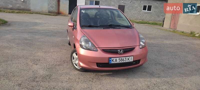 Хэтчбек Honda Jazz 2004 в Любаре фото 2 Хэтчбек Honda Jazz 2004 в Любаре