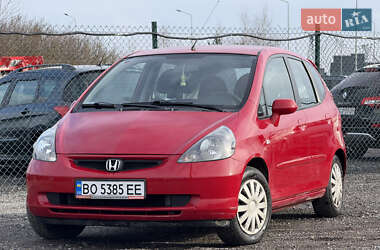 Хетчбек Honda Jazz 2004 в Тернополі