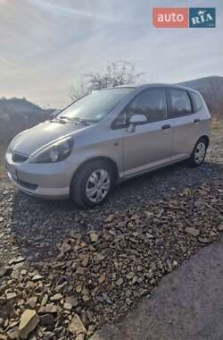 Хэтчбек Honda Jazz 2002 в Ужгороде