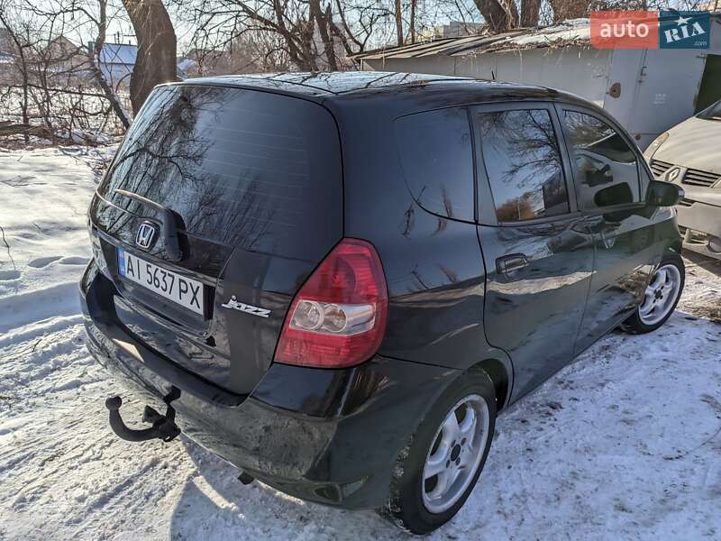 Хэтчбек Honda Jazz 2008 в Бородянке