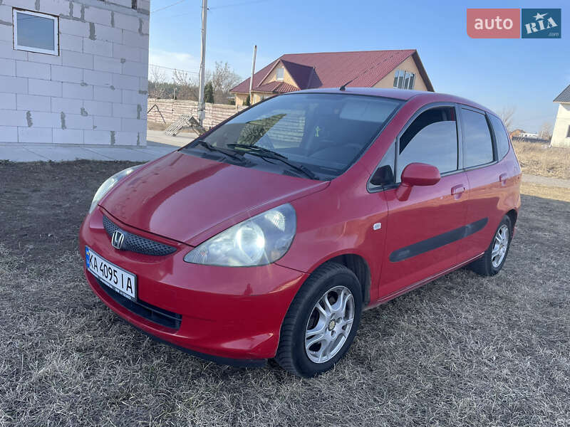 Хэтчбек Honda Jazz 2005 в Василькове