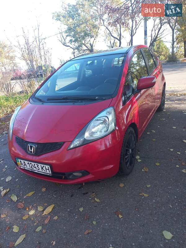 Хетчбек Honda Jazz 2010 в Одесі