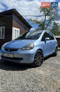 Хэтчбек Honda Jazz 2002 в Киверцах