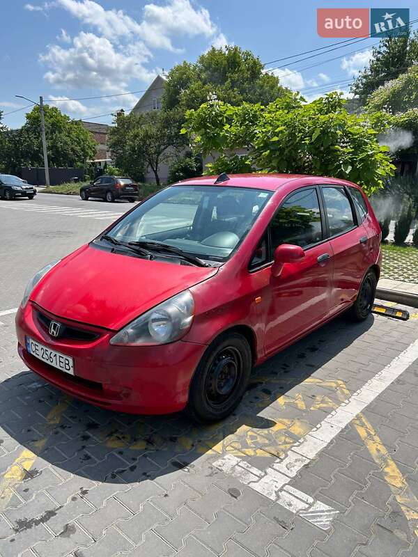 Хетчбек Honda Jazz 2003 в Чернівцях