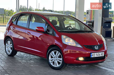 Хетчбек Honda Jazz 2010 в Дніпрі