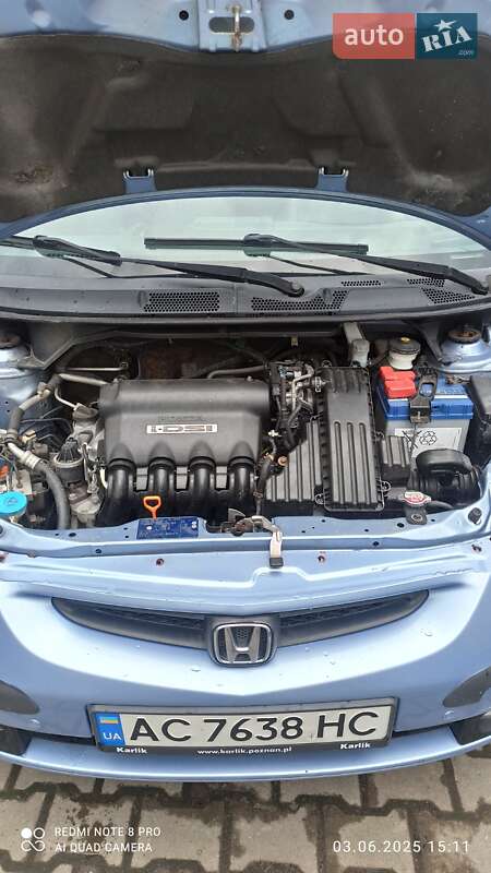 Хетчбек Honda Jazz 2004 в Луцьку