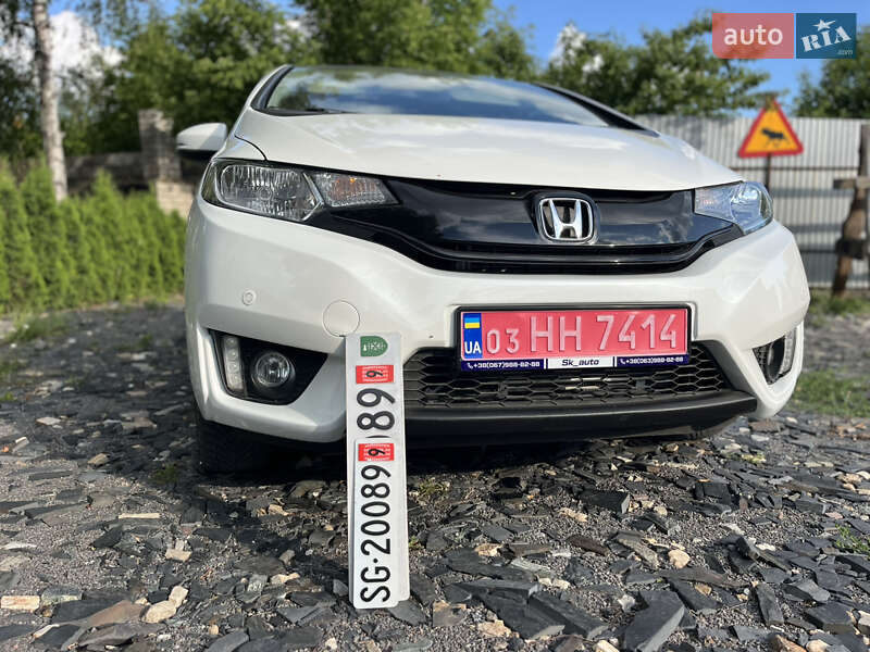Хэтчбек Honda Jazz 2016 в 