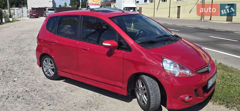 Хэтчбек Honda Jazz 2008 в Белой Церкви