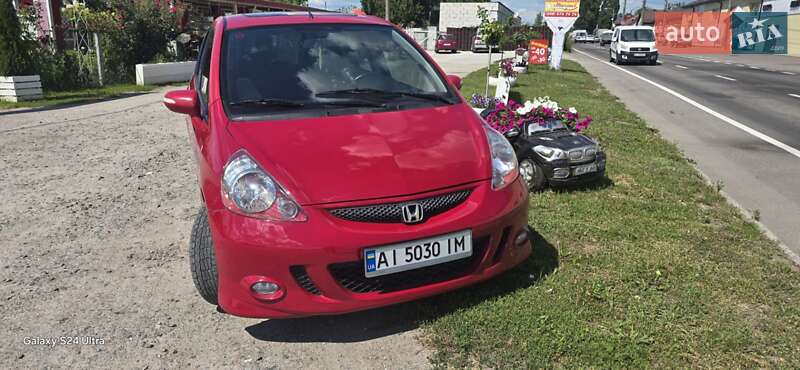 Хэтчбек Honda Jazz 2008 в Белой Церкви