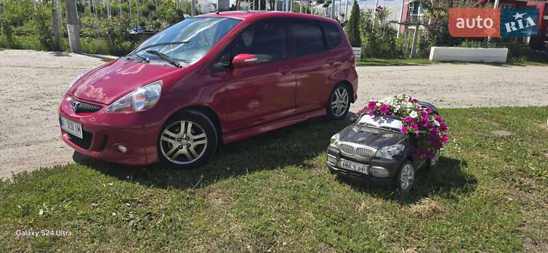 Хэтчбек Honda Jazz 2008 в Белой Церкви