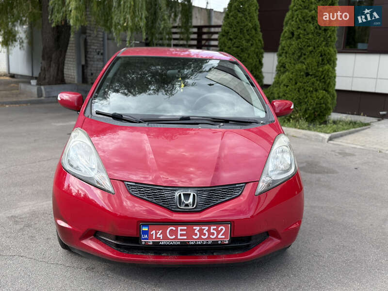 Хетчбек Honda Jazz 2010 в Дніпрі