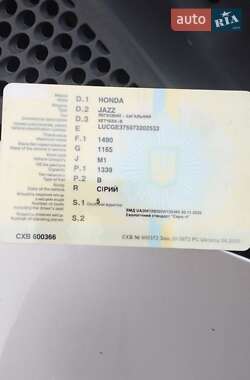Хэтчбек Honda Jazz 2007 в 