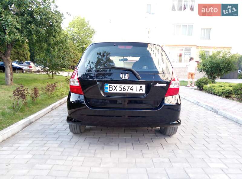 Хетчбек Honda Jazz 2006 в Кам'янець-Подільському