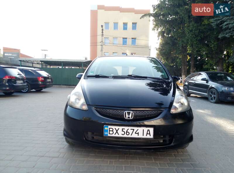 Хетчбек Honda Jazz 2006 в Кам'янець-Подільському