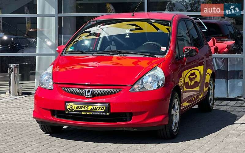 Хэтчбек Honda Jazz 2005 в Ивано-Франковске