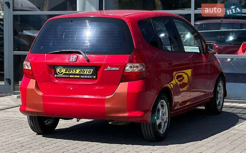 Хэтчбек Honda Jazz 2005 в Ивано-Франковске