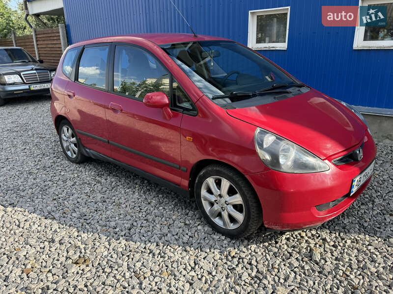 Хэтчбек Honda Jazz 2004 в Бердичеве