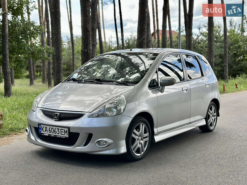 Хетчбек Honda Jazz 2007 в Києві фото 17 Хетчбек Honda Jazz 2007 в Києві