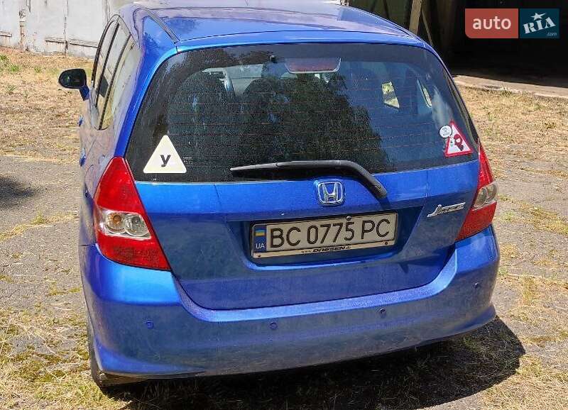 Хэтчбек Honda Jazz 2006 в Дрогобыче фото 9 Хэтчбек Honda Jazz 2006 в Дрогобыче