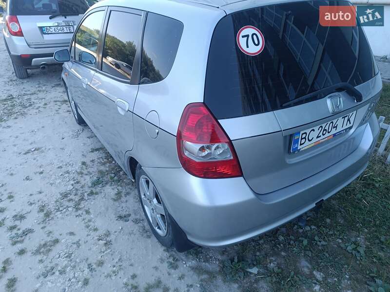 Хэтчбек Honda Jazz 2002 в Львове фото 5 Хэтчбек Honda Jazz 2002 в Львове