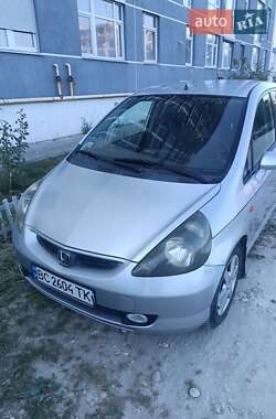 Хэтчбек Honda Jazz 2002 в Львове