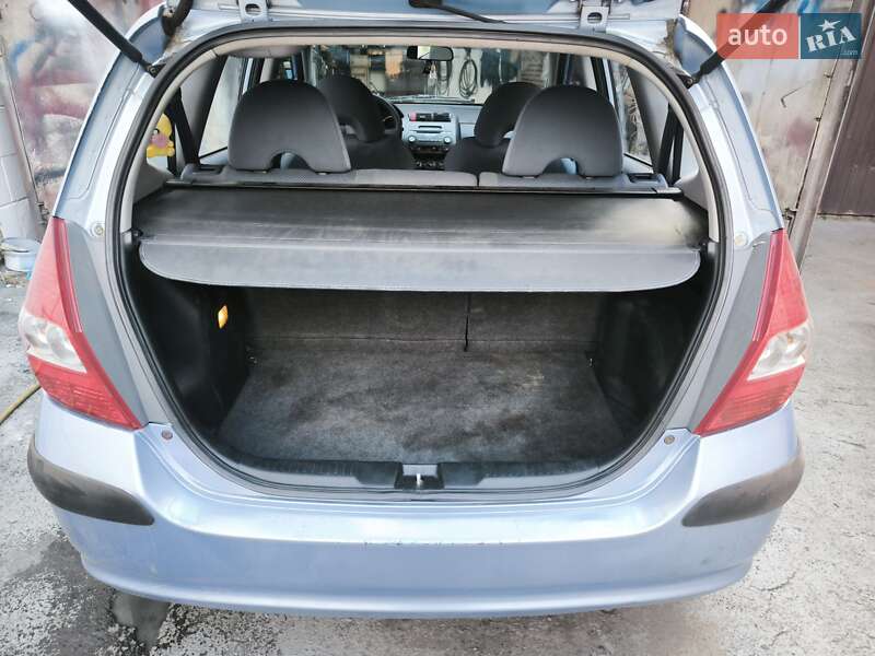 Хэтчбек Honda Jazz 2002 в Киеве фото 13 Хэтчбек Honda Jazz 2002 в Киеве