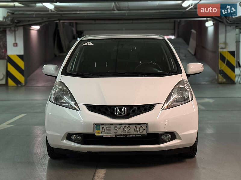Хетчбек Honda Jazz 2010 в Дніпрі