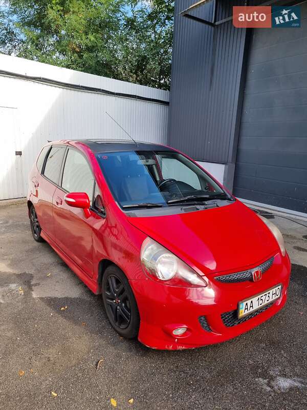 Хэтчбек Honda Jazz 2006 в Киеве фото 3 Хэтчбек Honda Jazz 2006 в Киеве